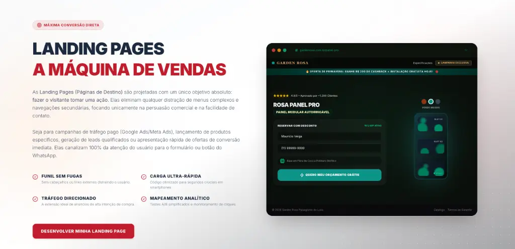 Site Corporativo Preview